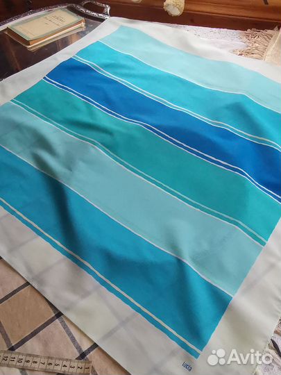 Lucia винтажный платок италия