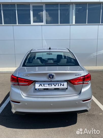 Changan Alsvin 1.5 AMT, 2024