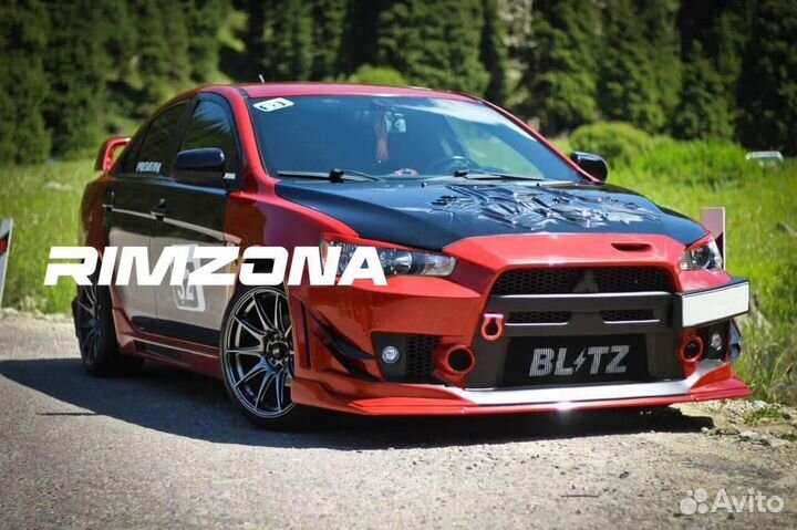 Литые диски XXR R16 5x100 srt. Примерка