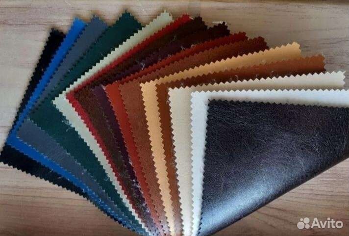 Лоскуты экокожи для творчества