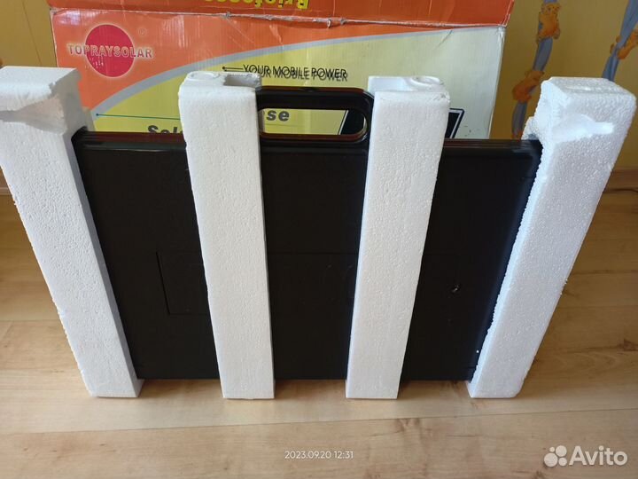 Солнечная панель складная