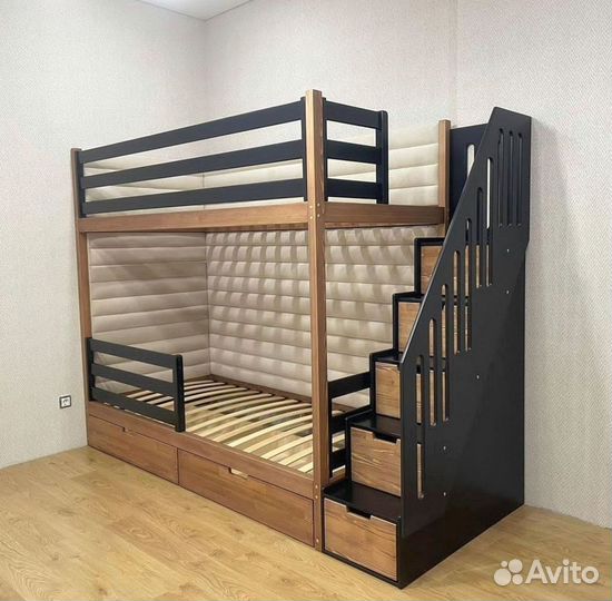 Двухъярусная кровать на заказ