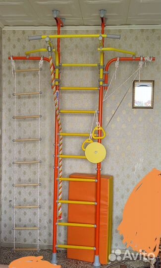 Детская шведская стенка