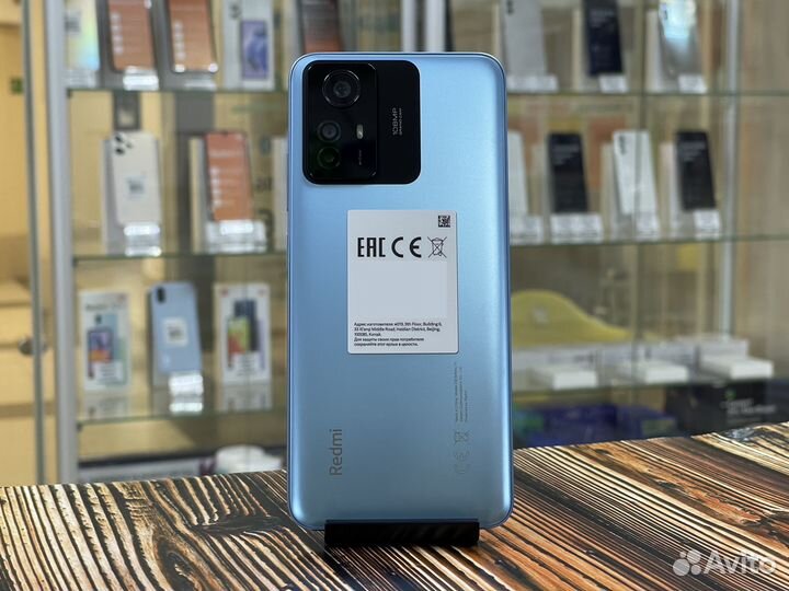 Xiaomi Redmi Note 12S, 8/256 ГБ