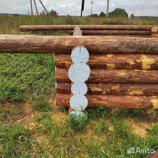 Продам сруб для бани