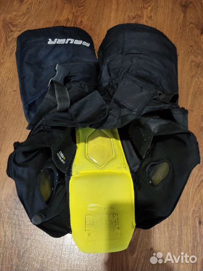 Хоккейные шорты bauer supreme 190 р-р JR m