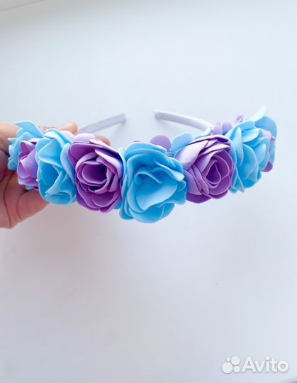 Украшение для волос ободок