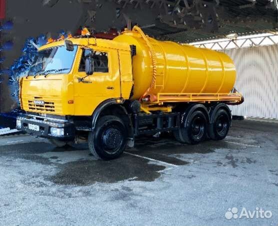 Водитель на вакуумную машину, ассенизатор, илосос