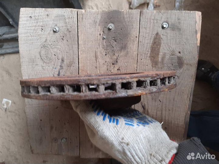 Диск тормозной передний Бид Бад Ф3