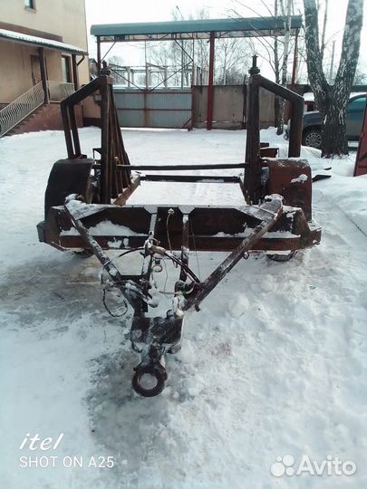 Прицеп кабельный транспортер ТК-3