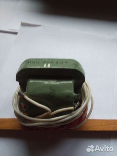 Пусковые конденсаторы, электрика разная (СССР)