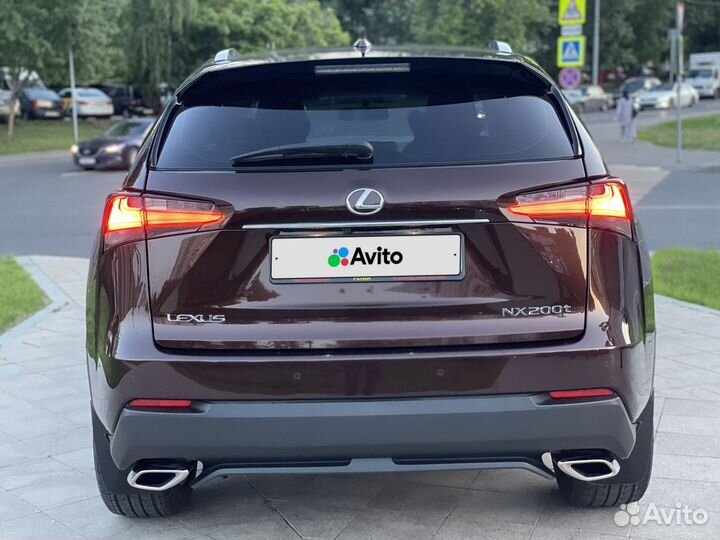 Lexus NX 2.0 AT, 2016, 93 000 км