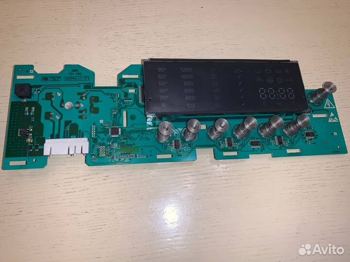 Модуль управления стиральной машины Сименс IQ500