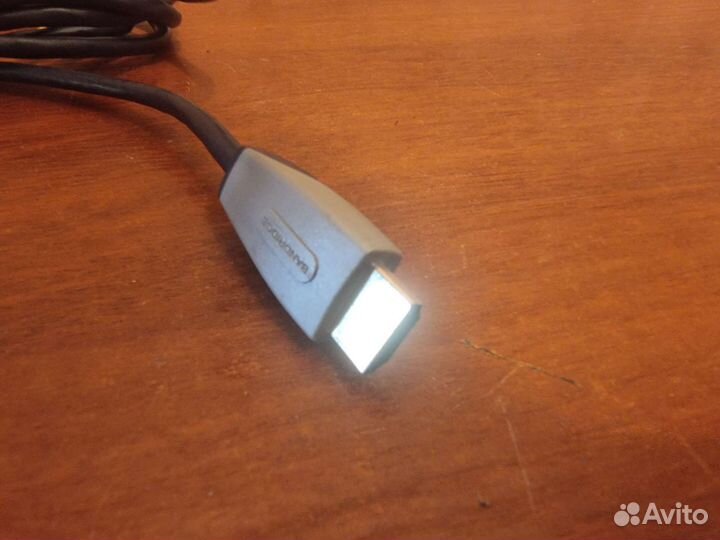 Кабель mini-hdmi тип C 1,8 м