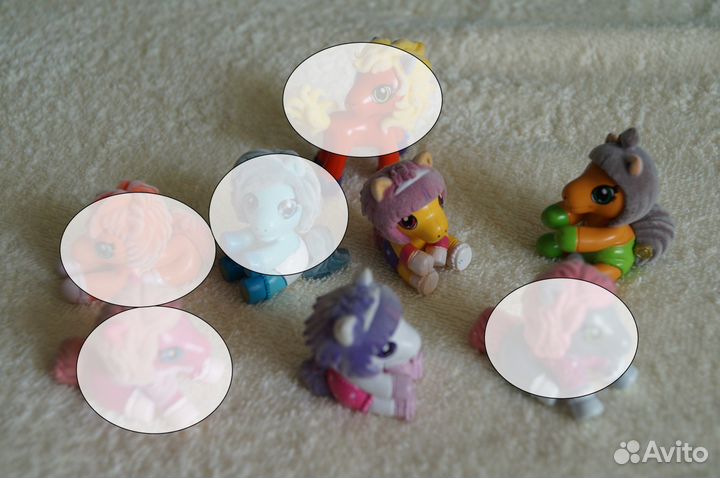 Разные поняшки