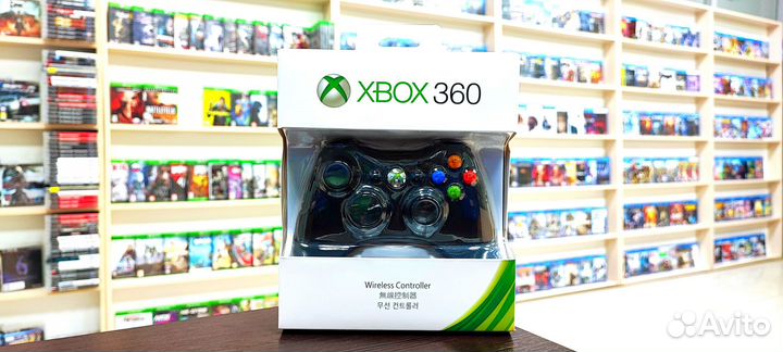Джостик для Xbox 360 беспроводной новый