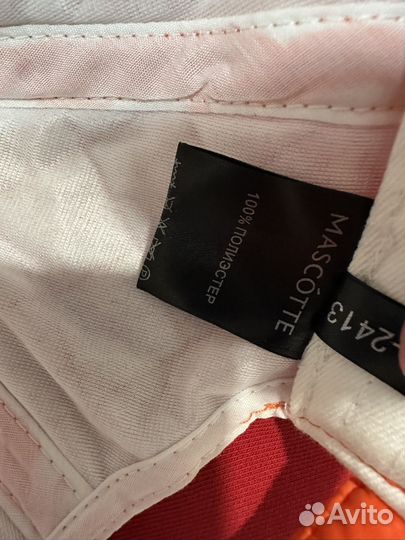 Кепка бейсболка унисекс Mascotte