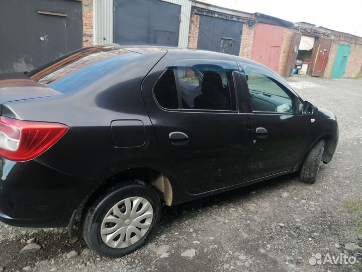 Renault Logan 1.6 МТ, 2016, 220 346 км