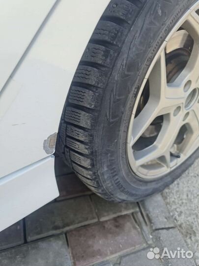 Литые диски форд r 17 c nokia hakkapeliitta 7