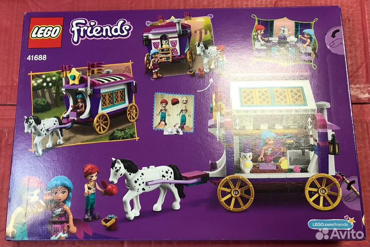 Набор lego Friends 41688 Волшебный фургон