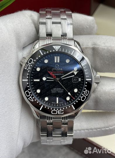 Мужские часы Omega Seamaster