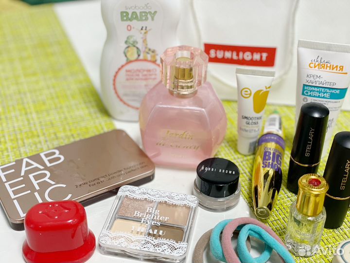 Косметика пакетом 2