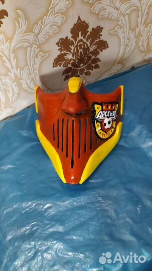 Полумаска Футбольный Клуб Арсенал (Тула)