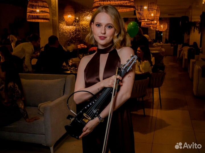 Скрипка на праздник