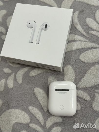 Наушники apple airpods 2nd generation