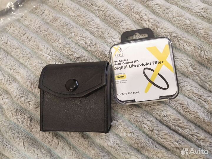 Фильтры для объектива 58 мм Макро Фиш Ай Антиуф