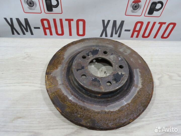 Диск тормозной передний правый Kia Sportage 4