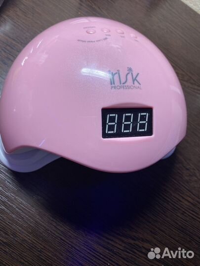 Лампа для ногтей irisk