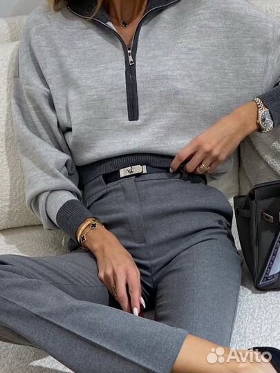 Свитер vl code премиальная шерсть