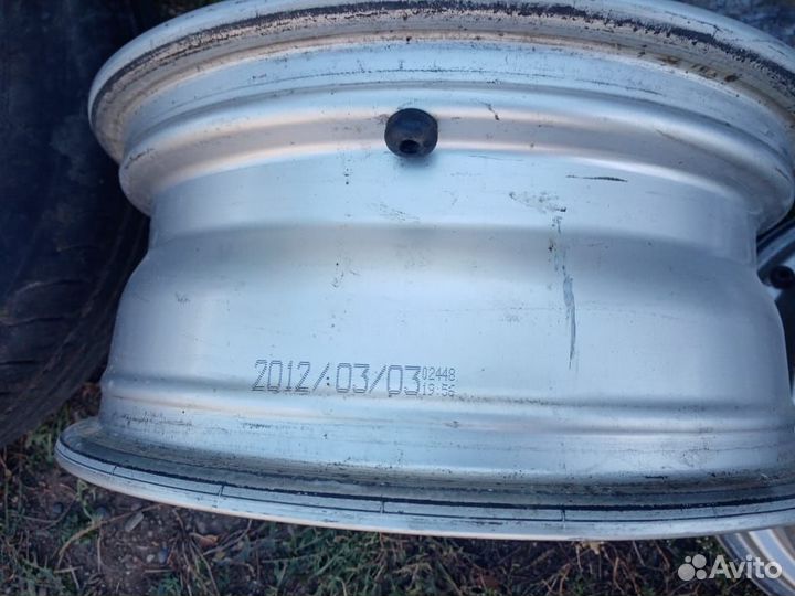 Литье r15 5/100