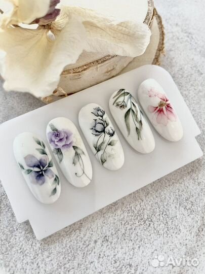 Обучение акварельной росписи