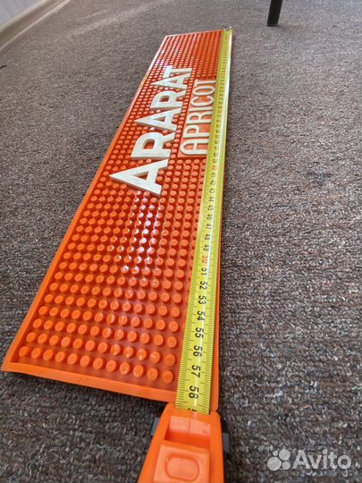 Резиновый коврик для бара Арарат