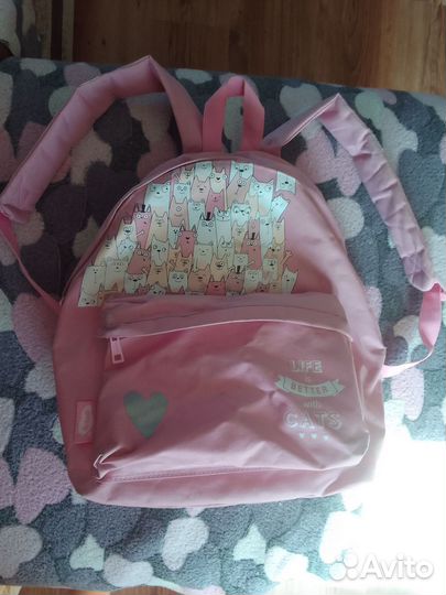 Школьный рюкзак,для девочки
