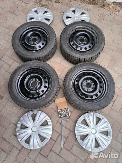 Комплект колёс Cordiant Snow Cross 205/55R16