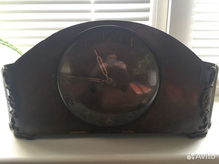 Настольные часы Original Kienzle. Производство Гер