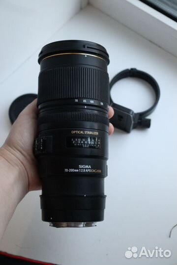 Объектив Sigma 70-200mm f2.8