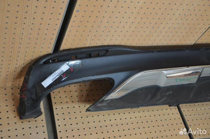 Накладка заднего бампера Mercedes-Benz Gls X166