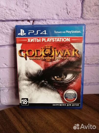 Игры для ps4 Uncharted 4 и God of war 3