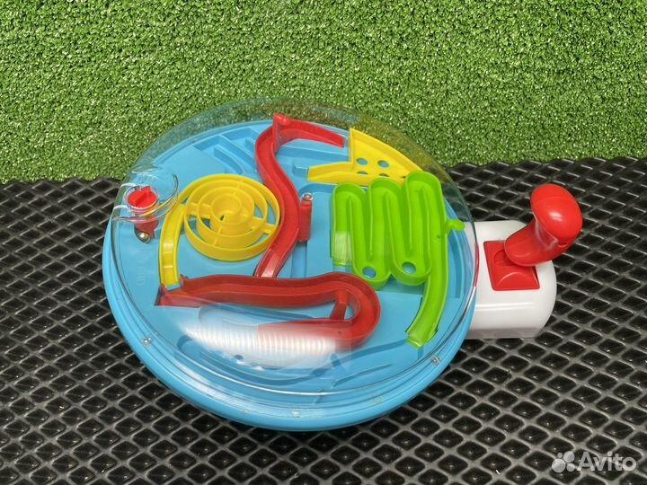 Настольная игра лабиринт с шариком