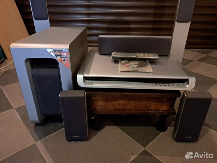 Домашний кинотеатр sony dav-sr2