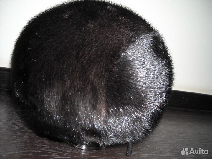 Шапка женская норковая