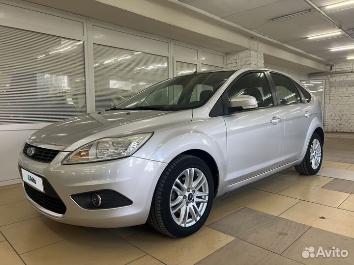 Ford Focus 1.8 МТ, 2008, 170 000 км