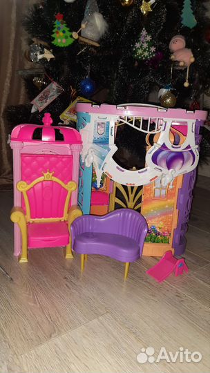 Замок барби