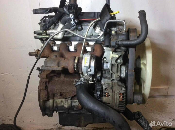 Двигатель Ford Transit 2005 D2fb 2.4 дизель