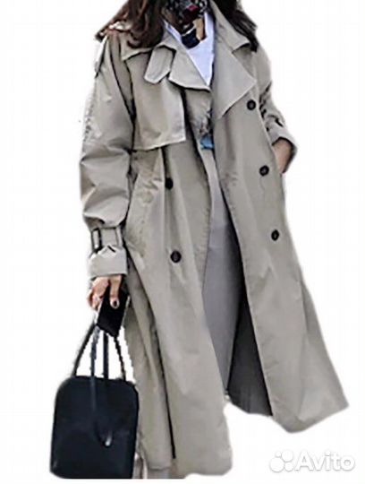Мега стильный тренч