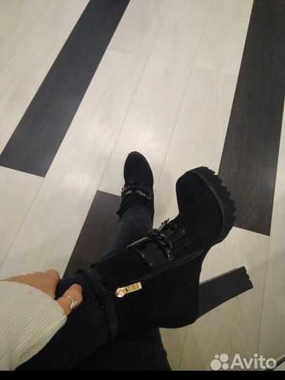 Ботильоны демисезонные женские